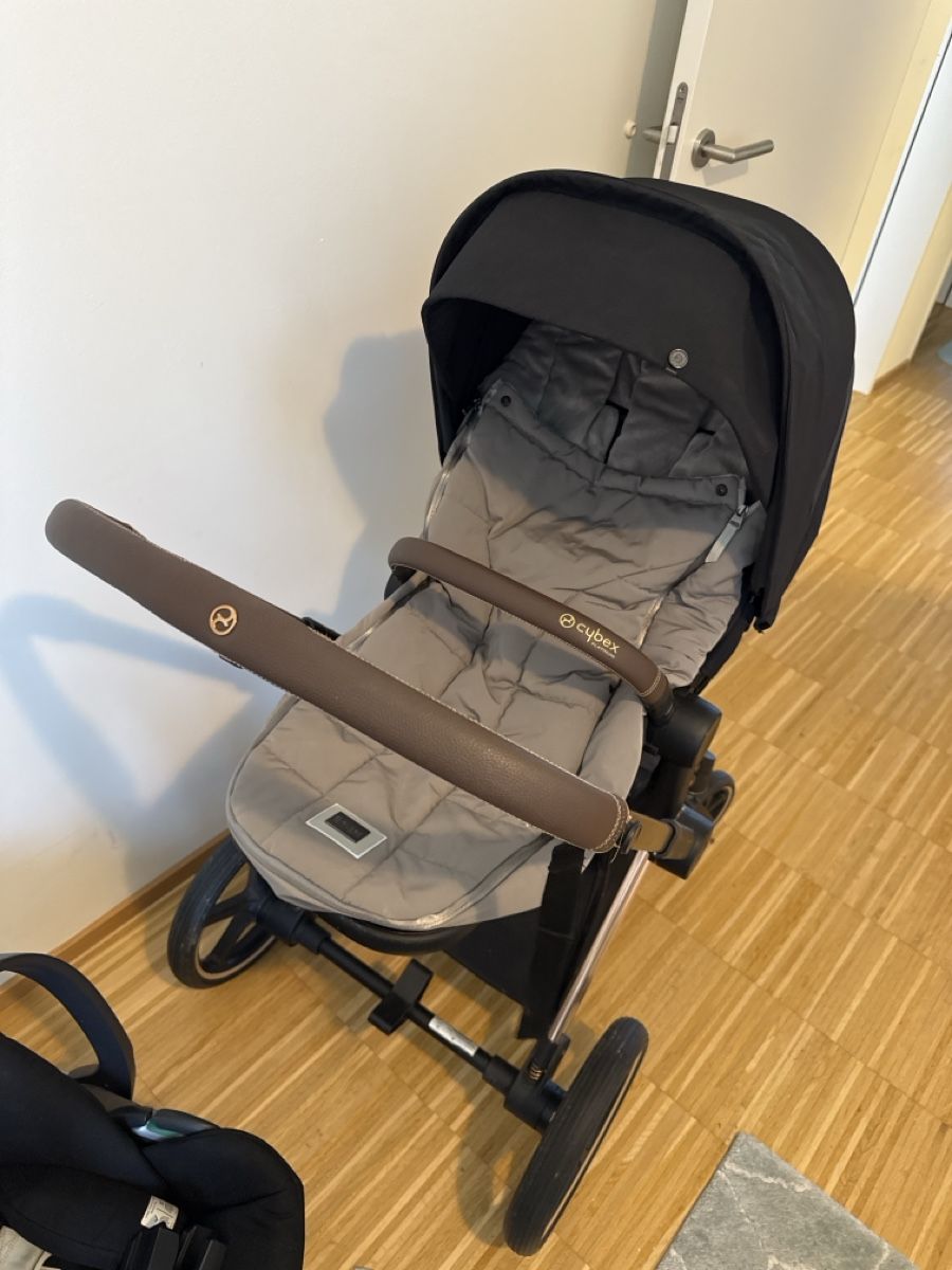 Cybex Carrozzine: Cybex Priam 4.0 Super Zustand – Usato da Menzingen venduto da Dali2504 1