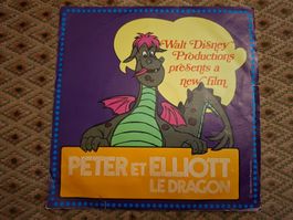 Rare 7 - Disney - Peter et Elliot le Dragon - Disco/Funk
