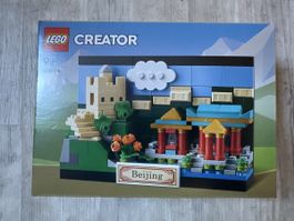 LEGO 40654 Creator Peking/Beijing Postkarte NEU OVP