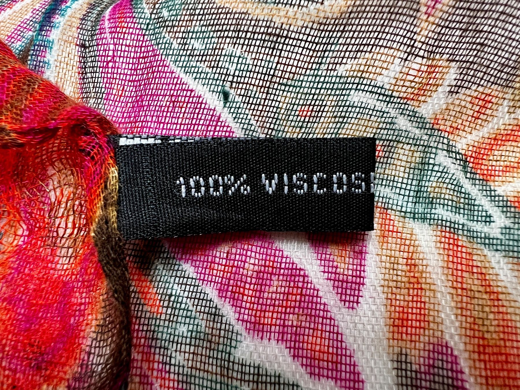 Foulard & Sciarpe: Damen Schal mit Blumenmuster gebraucht – Usato da Häusernmoos venduto da adlerfedern 3