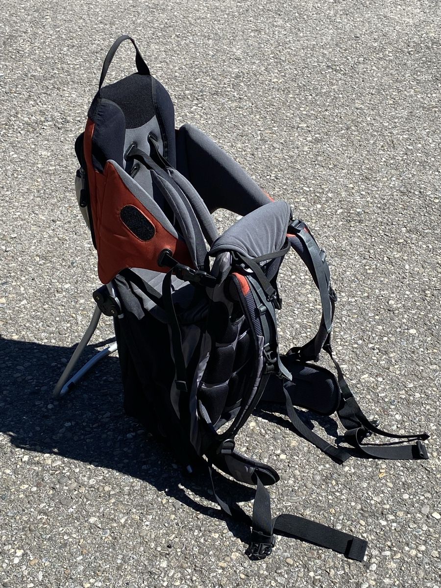 Jack Wolfskin Marsupi portabebè: Kindertrage, Jack Wolfskin – Usato da Buchs ZH venduto da Meme_meme