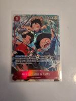 Ace & Sabo & Luffy OP13-007 SR AA