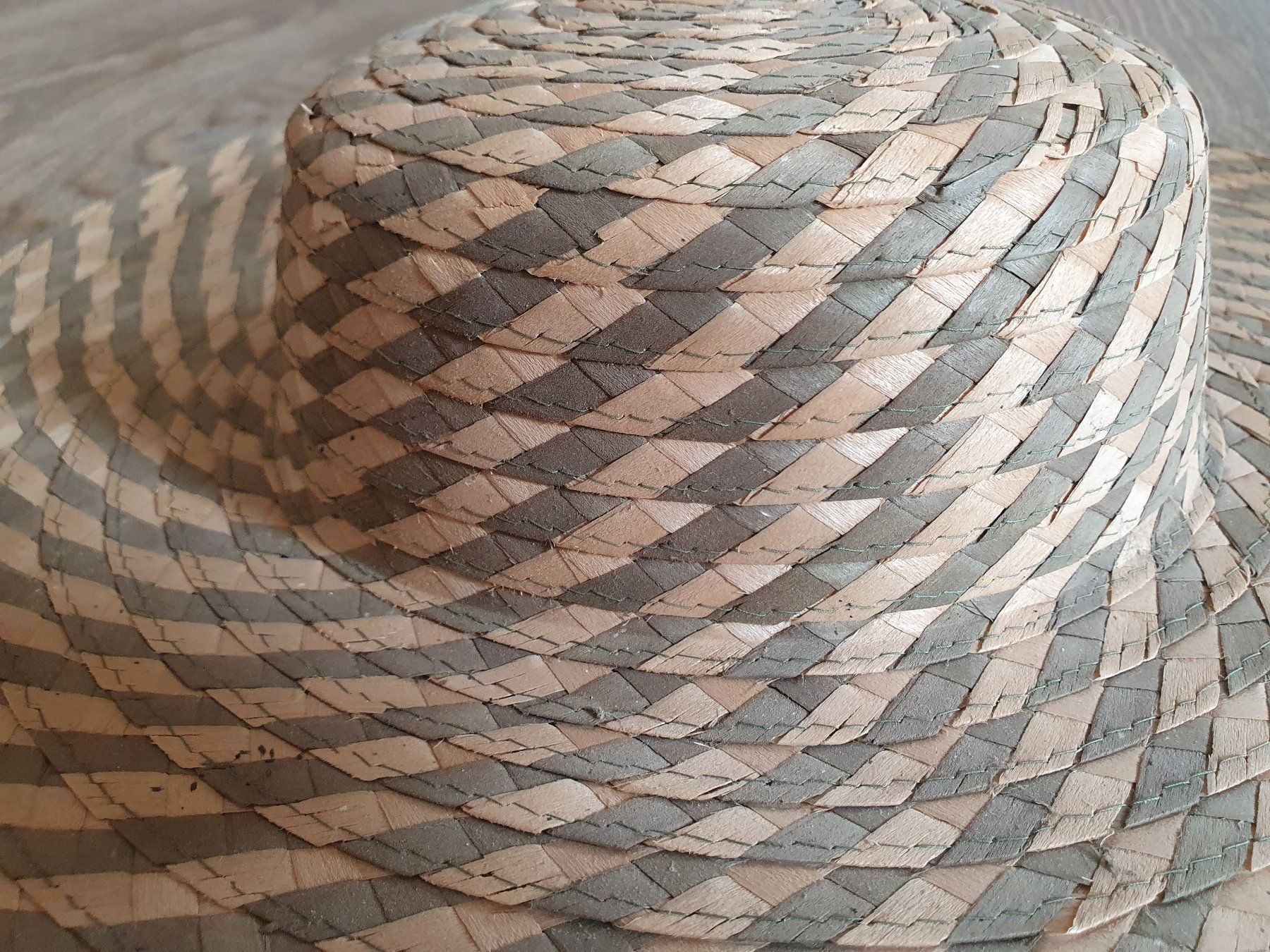 Chapeaux, bonnets & casquettes: Antiker Strohhut – D'occasion à Heimiswil par triskeli 2