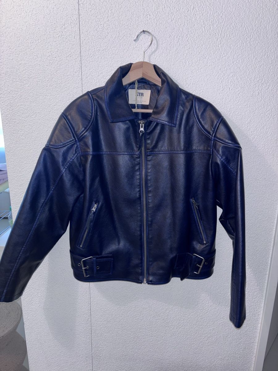 Stradivarius Giacche: Lederjacke Stradivarius M – Nuovo (secondo la descrizione) da Zürich venduto da Peonie 3