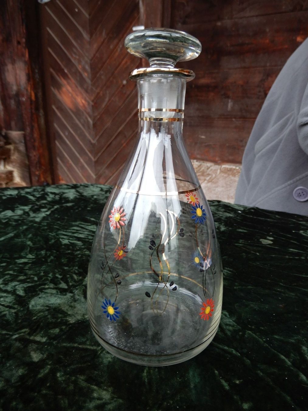 Bicchieri: 60ER JAHRE SCHNAPSGLAS SET – Usato da Huttwil venduto da Kunterbuntli 3