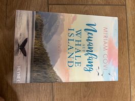 Roman Neuanfang auf Whale Island von Miriam Covi gebraucht