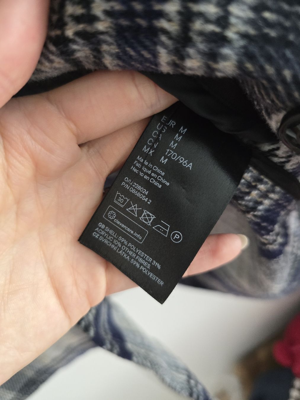 H&M Jacken: Hemd Jacke - Grösse M – Gebraucht aus Rickenbach b. Wil von Kth_v8 2