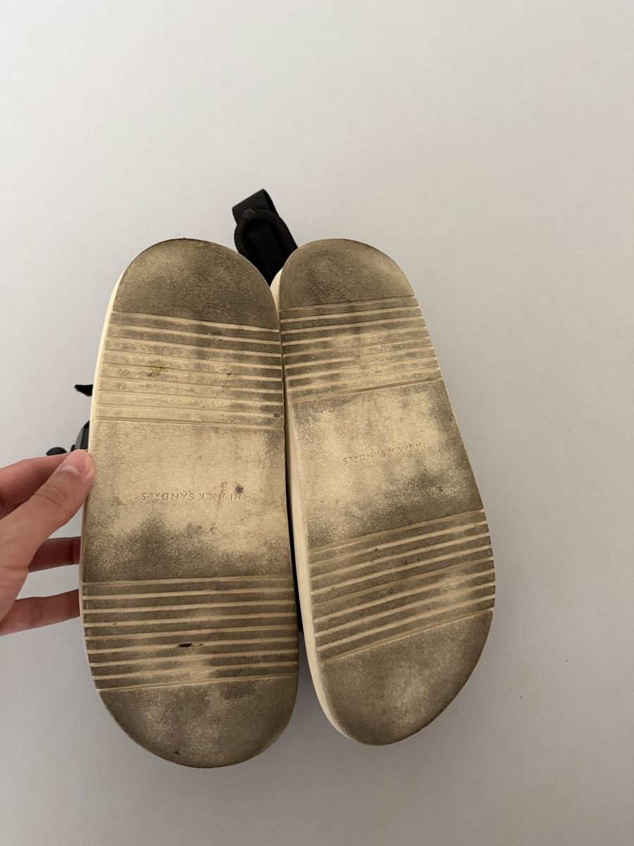 Scarpe da uomo: Sandalen Schwarz Grösse 44 Gebrauchter Zustand – Usato da Horn venduto da flo_j8vp 2