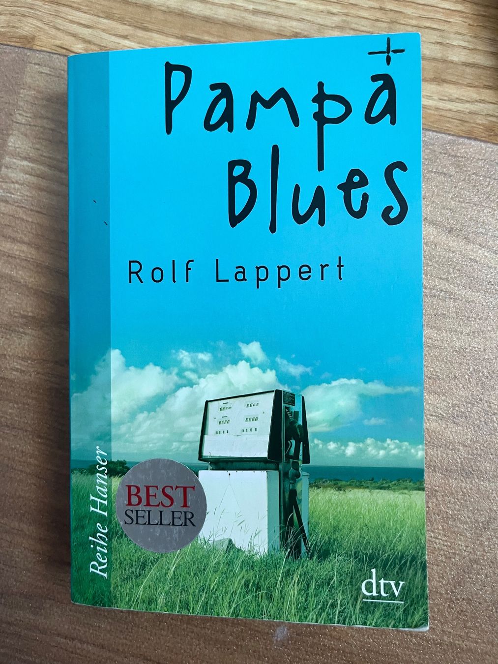 Livres: Pampa Blues - Rolf Lappert – D'occasion à Küsnacht ZH par asc_8wmm