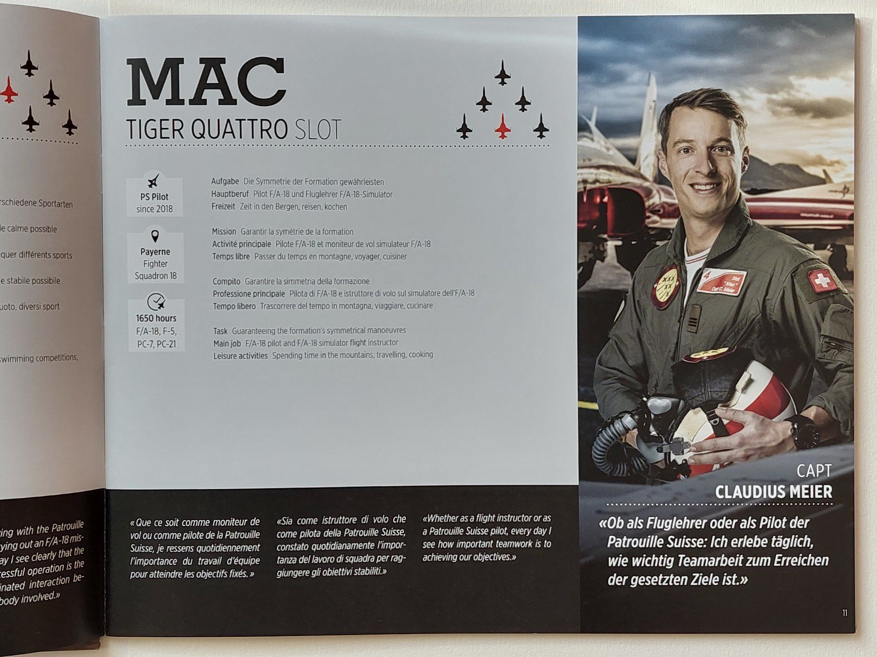 Zeitschriften & Magazine: Broschüre "Patrouille Suisse 2022" – Neu (gemäss Beschreibung) aus Liebefeld von Helveticus6 2
