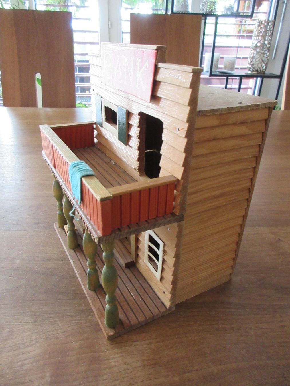 Jouets: Westernhaus aus den 80er – D'occasion à Ueberstorf par videopac 1