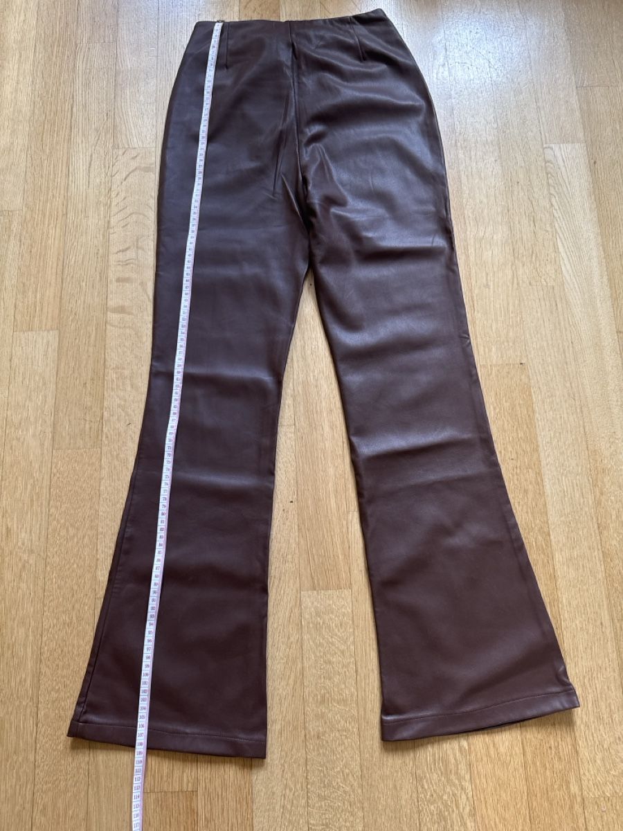 Asos Pantaloni: Asos Design Gr 36 Hose Lederimitat – Nuovo (secondo la descrizione) da Mauren venduto da ducducturi 6