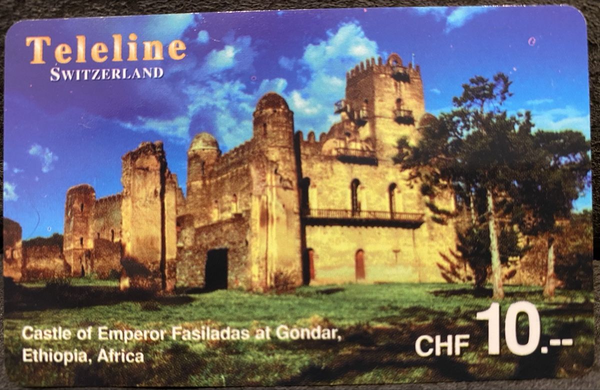 Cartes de téléphone: Teleline – D'occasion à Lausanne par babacard10