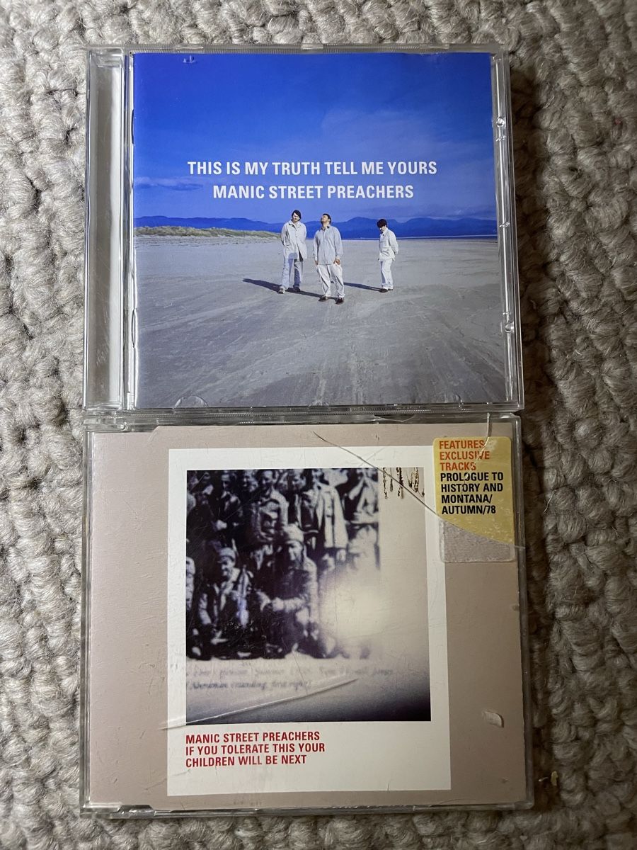 CD: 2x Manic Street Preachers – Usato da Reinach AG venduto da trigger7811