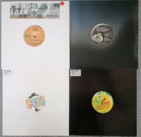 4 x 12" + 1x 10" MAXI -SINGLES FUNK-SOUL-JAZZ