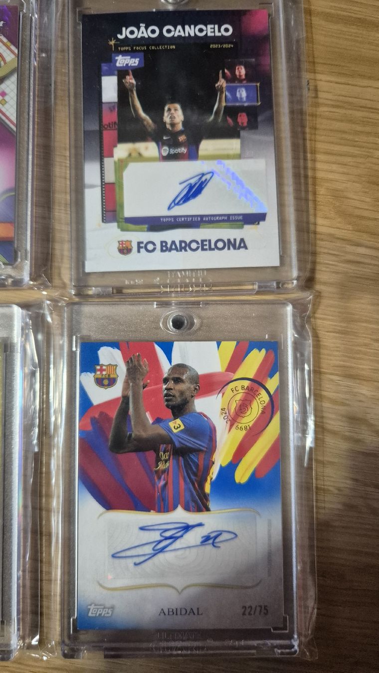 Topps Carte collezionabili: Topps FC Barcelona Lot – Usato da Uetikon am See venduto da vi3nnaC4lling 3