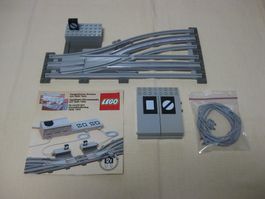 LEGO System 7859 Eisenbahn Ferngesteuert Weiche 12V