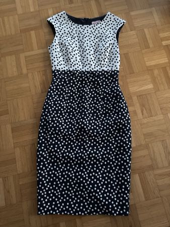 Phase Eight Polka Dot Dress XS