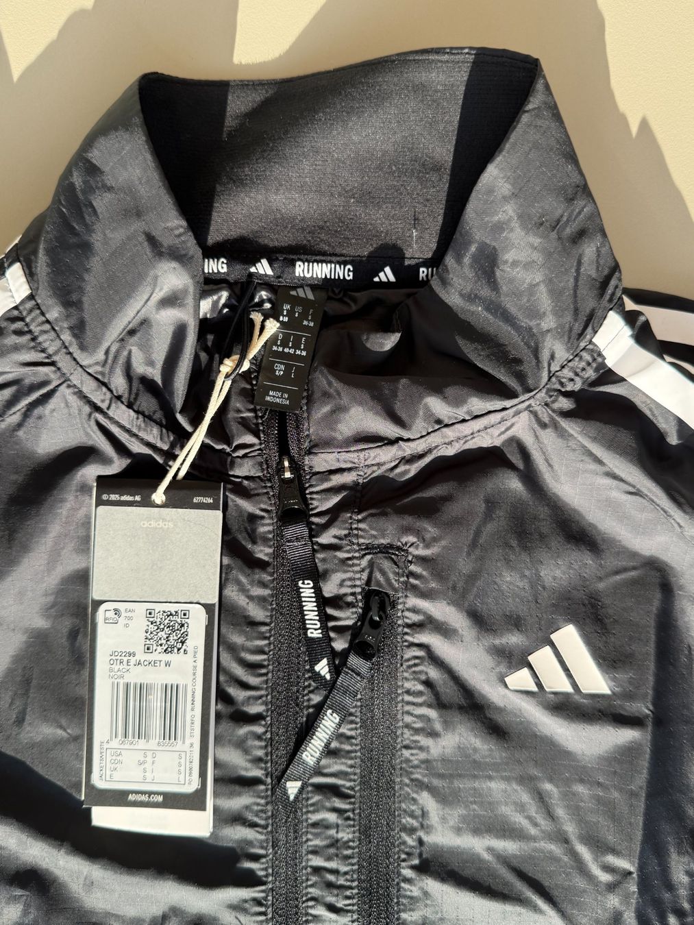 Adidas Jacken: Adidas - Otre E Jacket W / Running jacket - S – Neu und originalverpackt aus Basel von Mezze 2