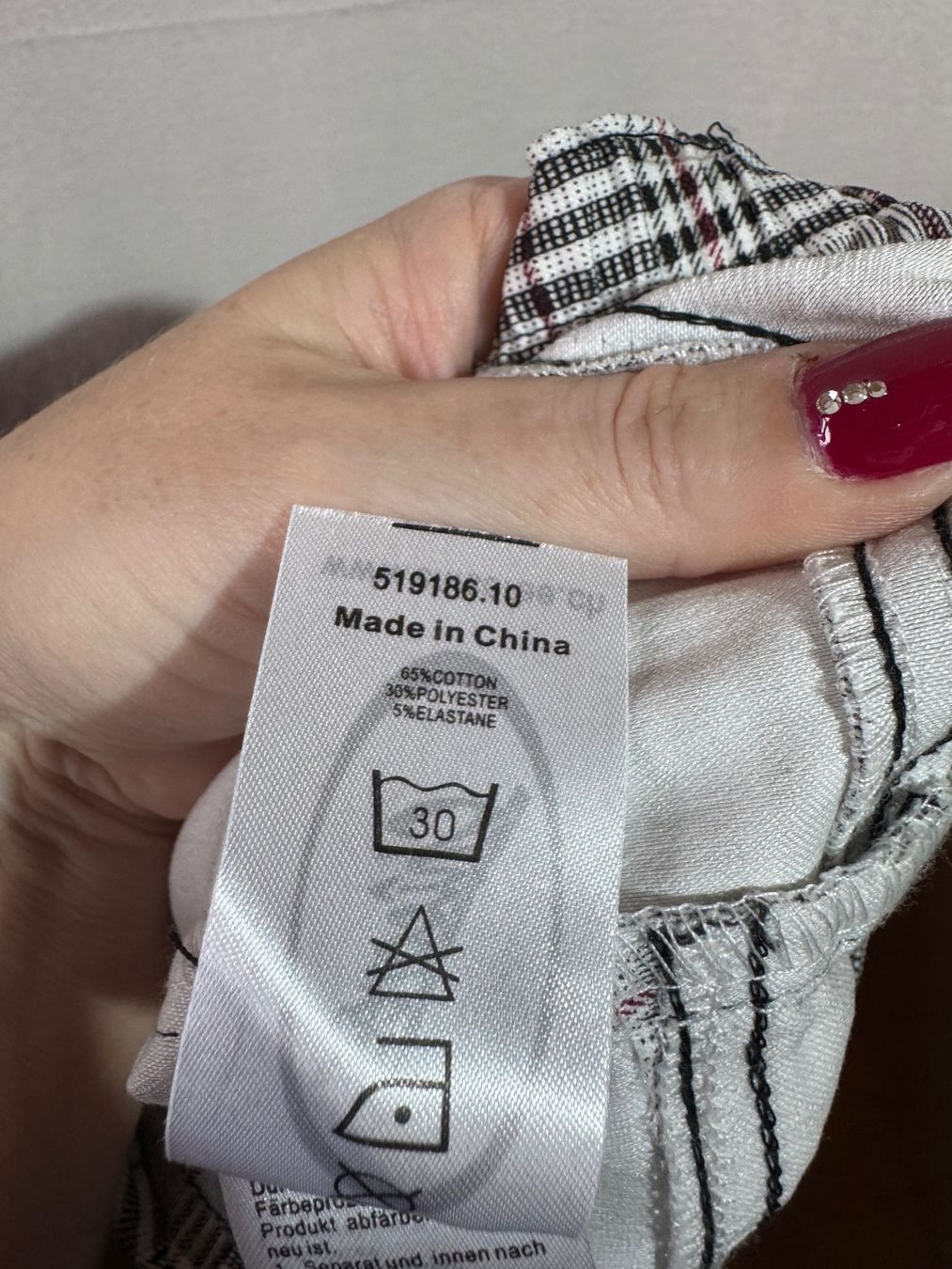 Pantaloni: Stoff Hose von Chicoree Gr. M – Usato da Grosswangen venduto da second_hand_dress 2