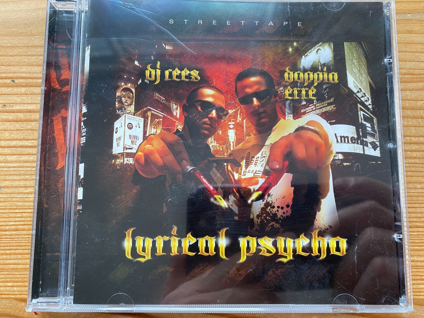 CDs: CD - DJ Rees & Doppia Erre – Gebraucht aus St.Gallen von kingsamas