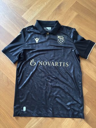 FC Basel Sondertrikot 130 Jahre