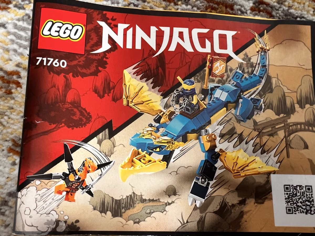 Lego Giocattoli: Lego Ninjago 71760 Donnerdrache – Usato da Pratteln venduto da Luxus.Fee