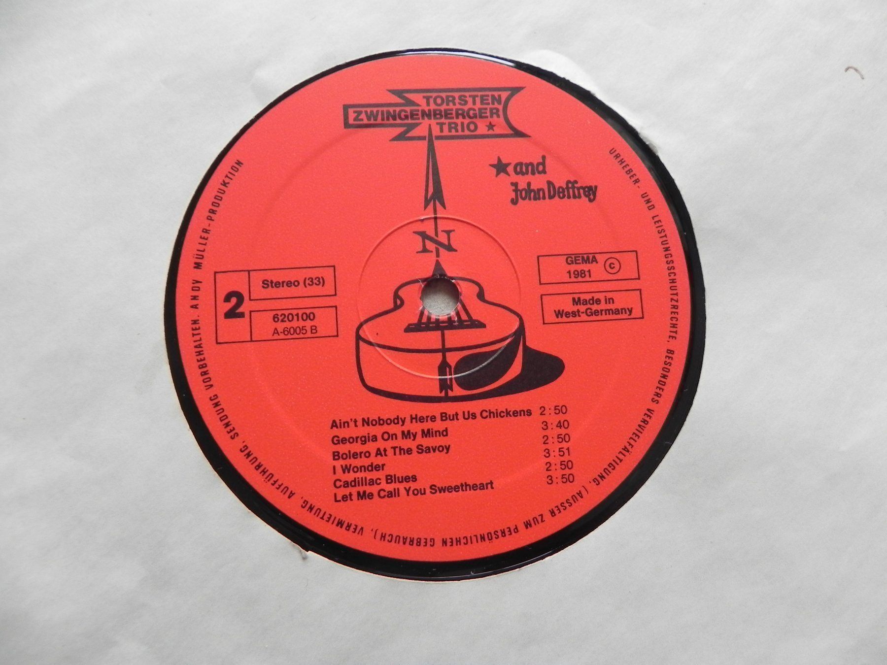 Dischi in vinile: LP De Schlagzeuger Torsten Zwingenberger – Usato da Siebnen venduto da krimsie 4