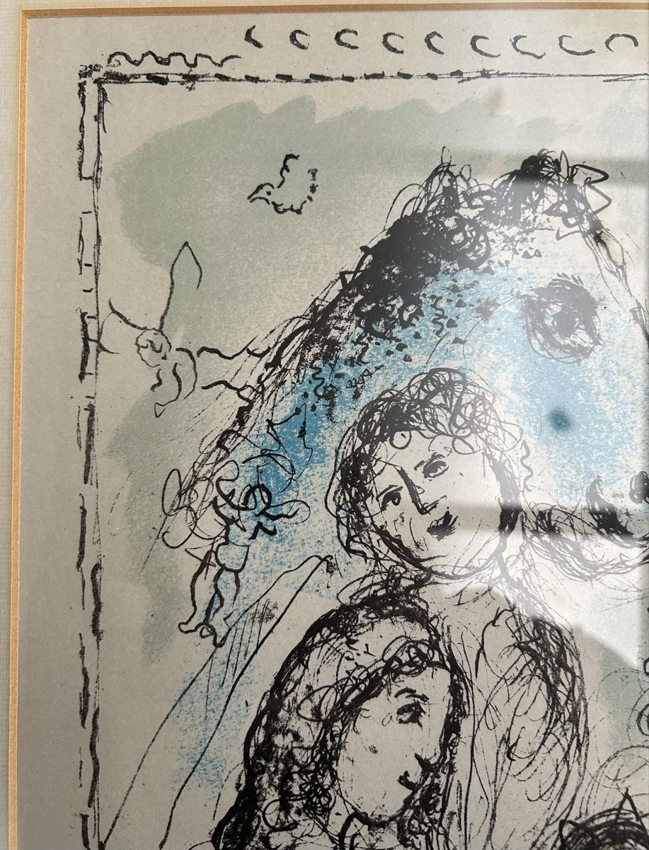 Grafica & Litografie: Marc Chagall! Wunderschöne Lithographie – Usato da Frauenfeld venduto da Colonia64 4