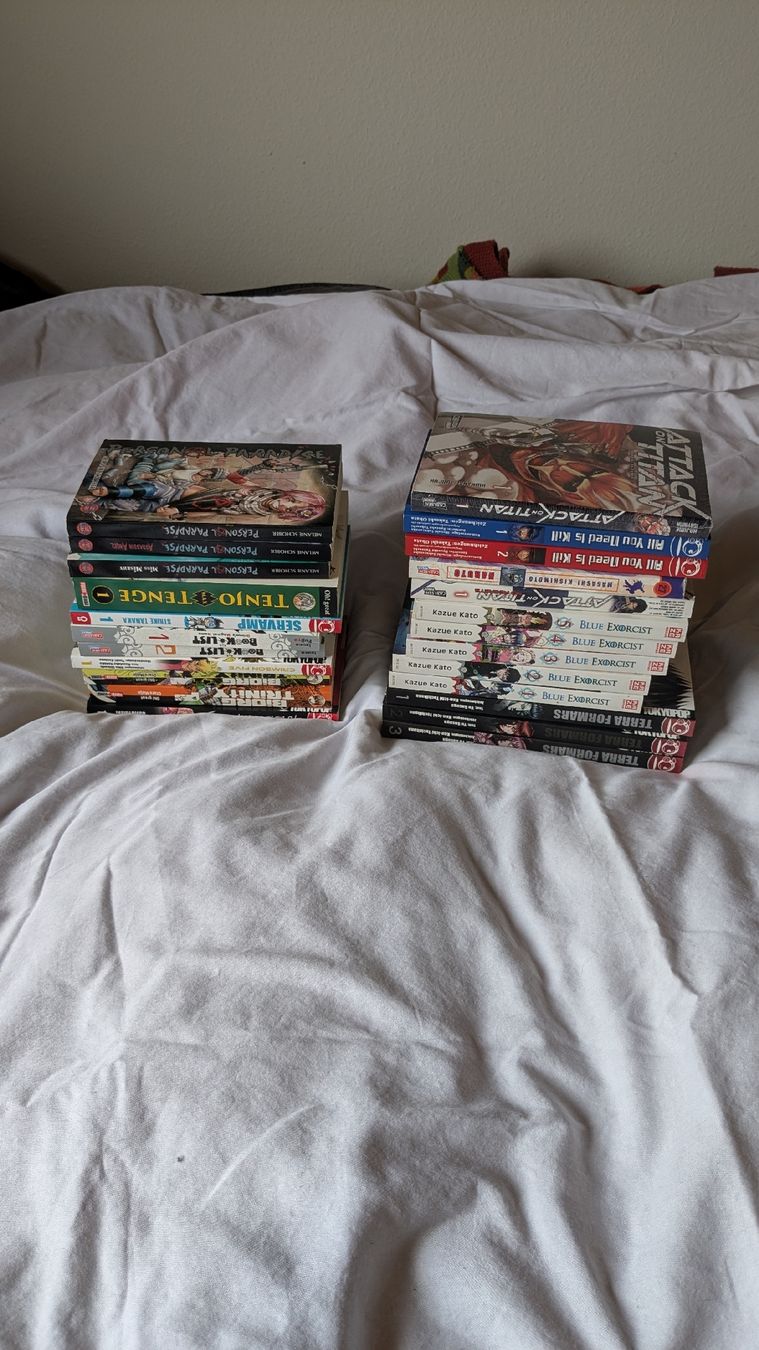 BD: Manga Mix – D'occasion à Pratteln par Wunderpfitz