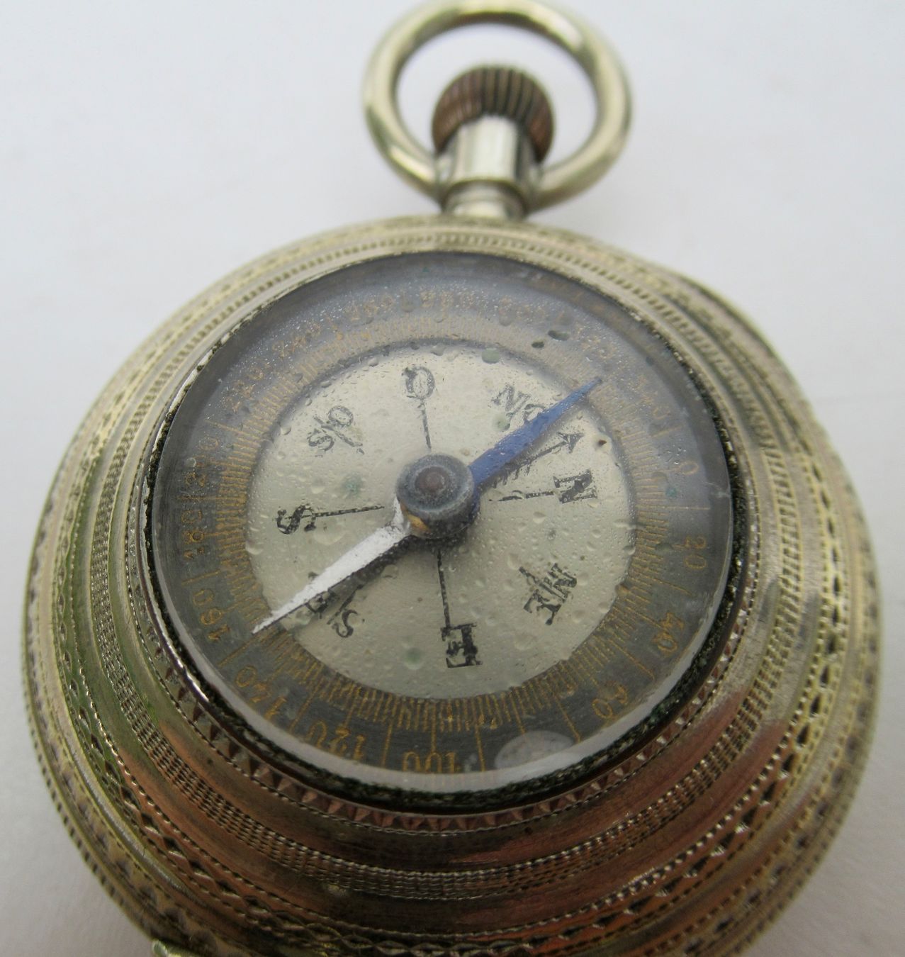 Orologi: Taschenuhr mit Kompass und Uhrenkette – Usato da Bern venduto da Colligentes 4