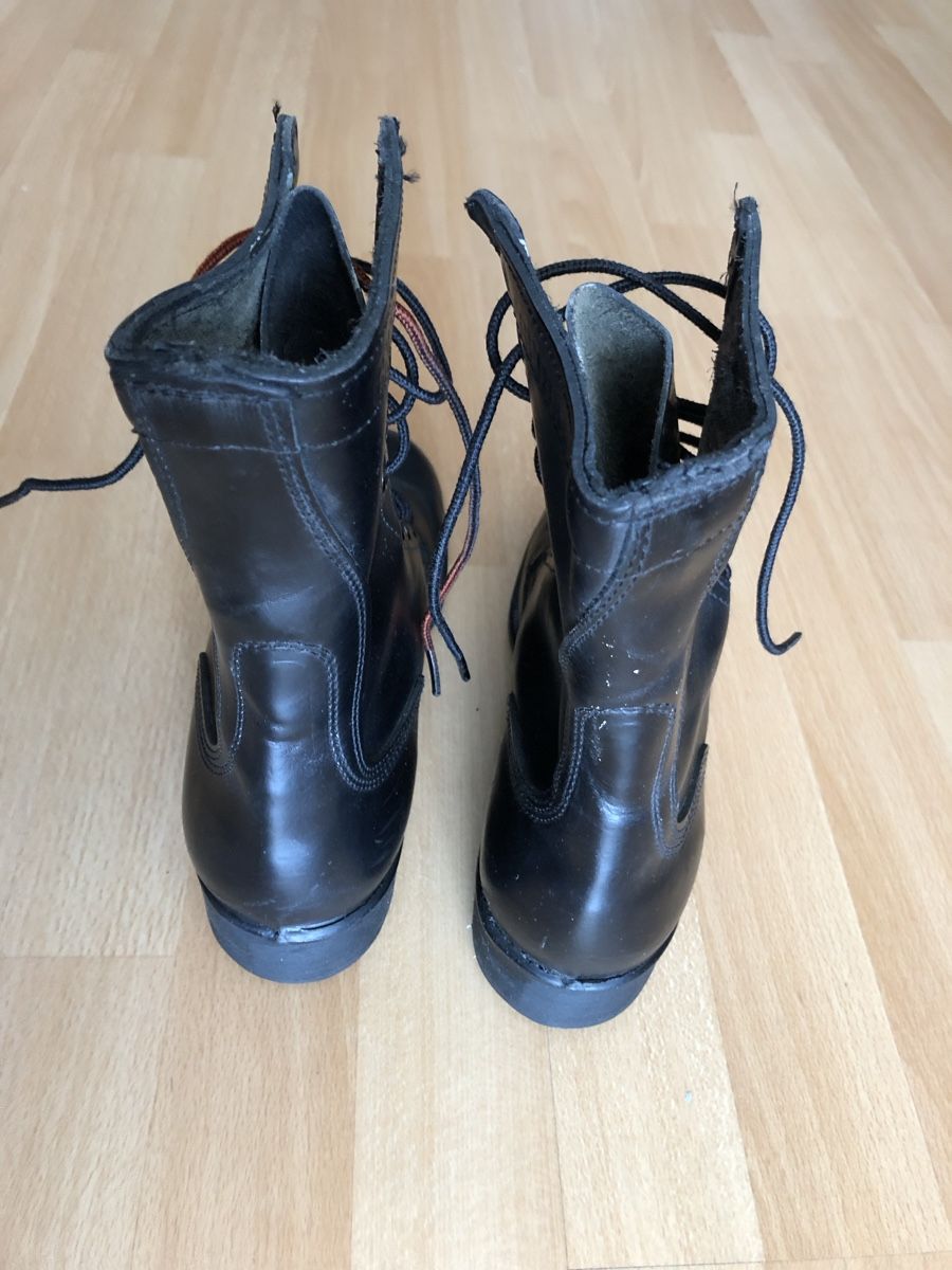 Scarpe da uomo: Rangers en cuir taille 38. – Usato da Gland venduto da marckarl 3