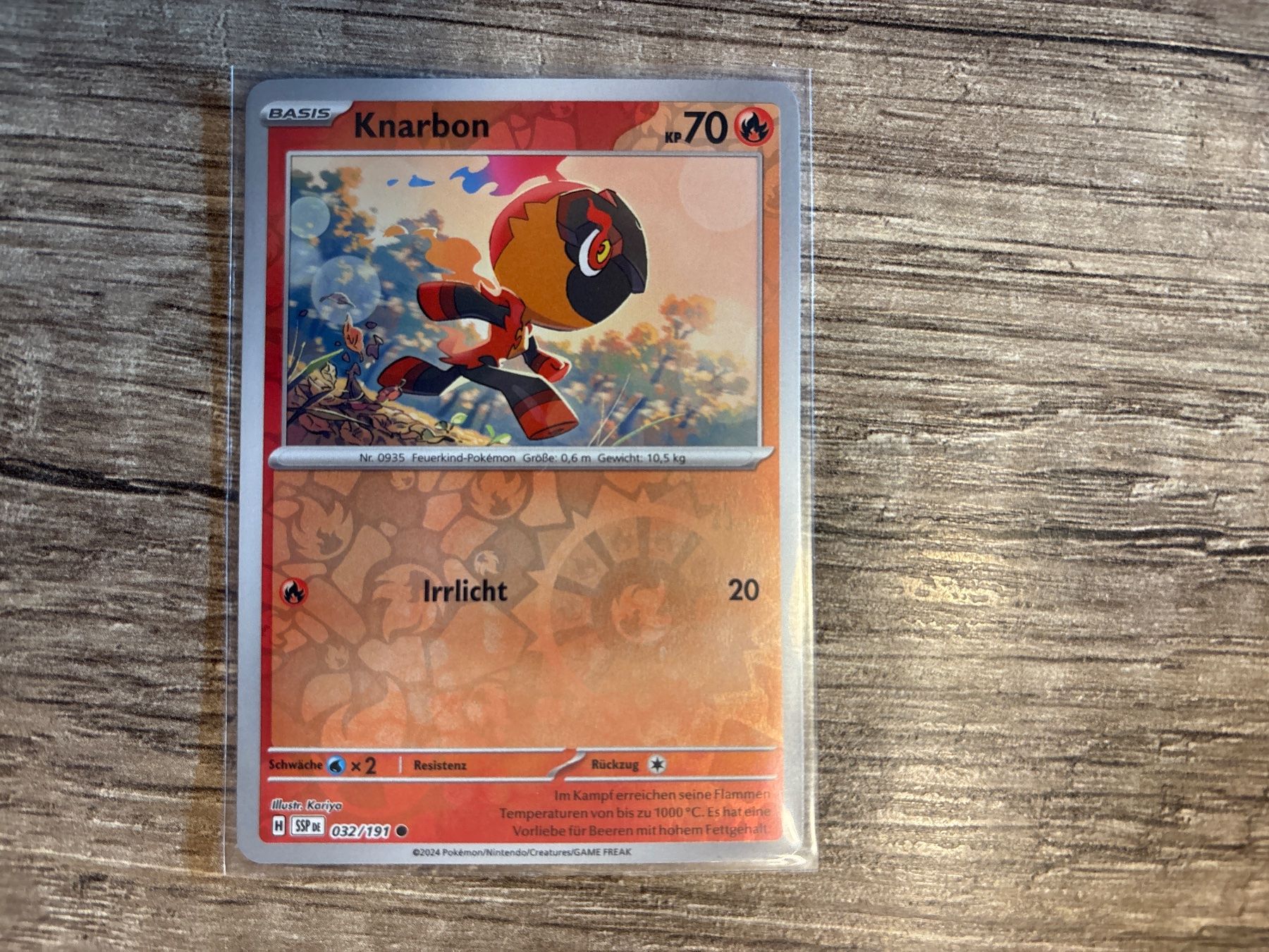 Pokémon Carte collezionabili: Knarbon SSP DE NM Reverse Holo – Nuovo (secondo la descrizione) da Frutigen venduto da swissTCGworld