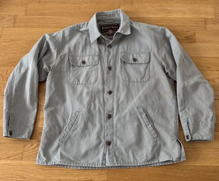 Marlboro Classics Grau Sommer Jacke (Cotton+Leinen)