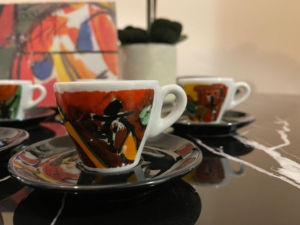 Tassen: Friesland Espressotassen, 6er Set – Neu (gemäss Beschreibung) aus Bern von Griffs_jetzt_zue 2