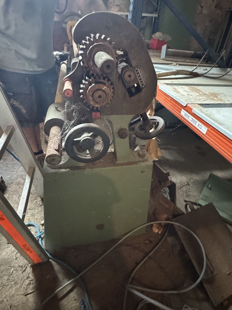 Alle Maschinen: Blechwalzmaschine – Gebraucht aus Zuchwil von Manzi. 4
