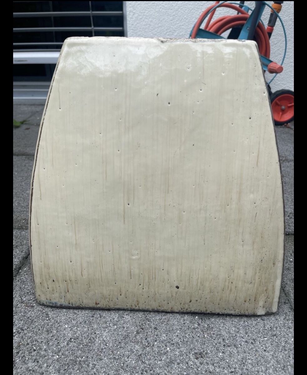 Vasi per fiori: Blumentopf Keramik beige rechteckig – Usato da Adliswil venduto da JadrankaR 1