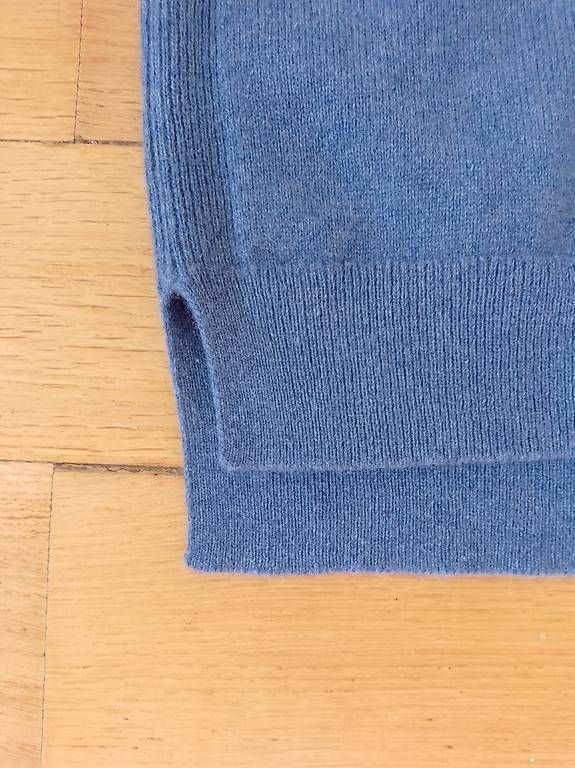 La Redoute Maglioni & Felpe: Kaschmirpulli Pullover V-Ausschnitt Gr. L – Nuovo (secondo la descrizione) da Bern venduto da samtgrau 1