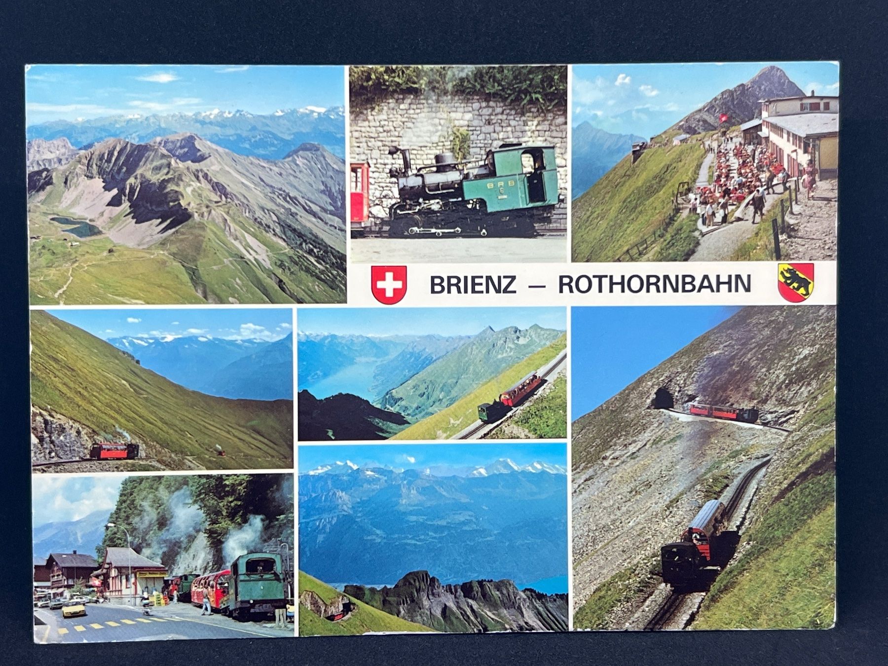 Cartoline postali: Brienz - Rothornbahn – Usato da Widnau venduto da Brusi9
