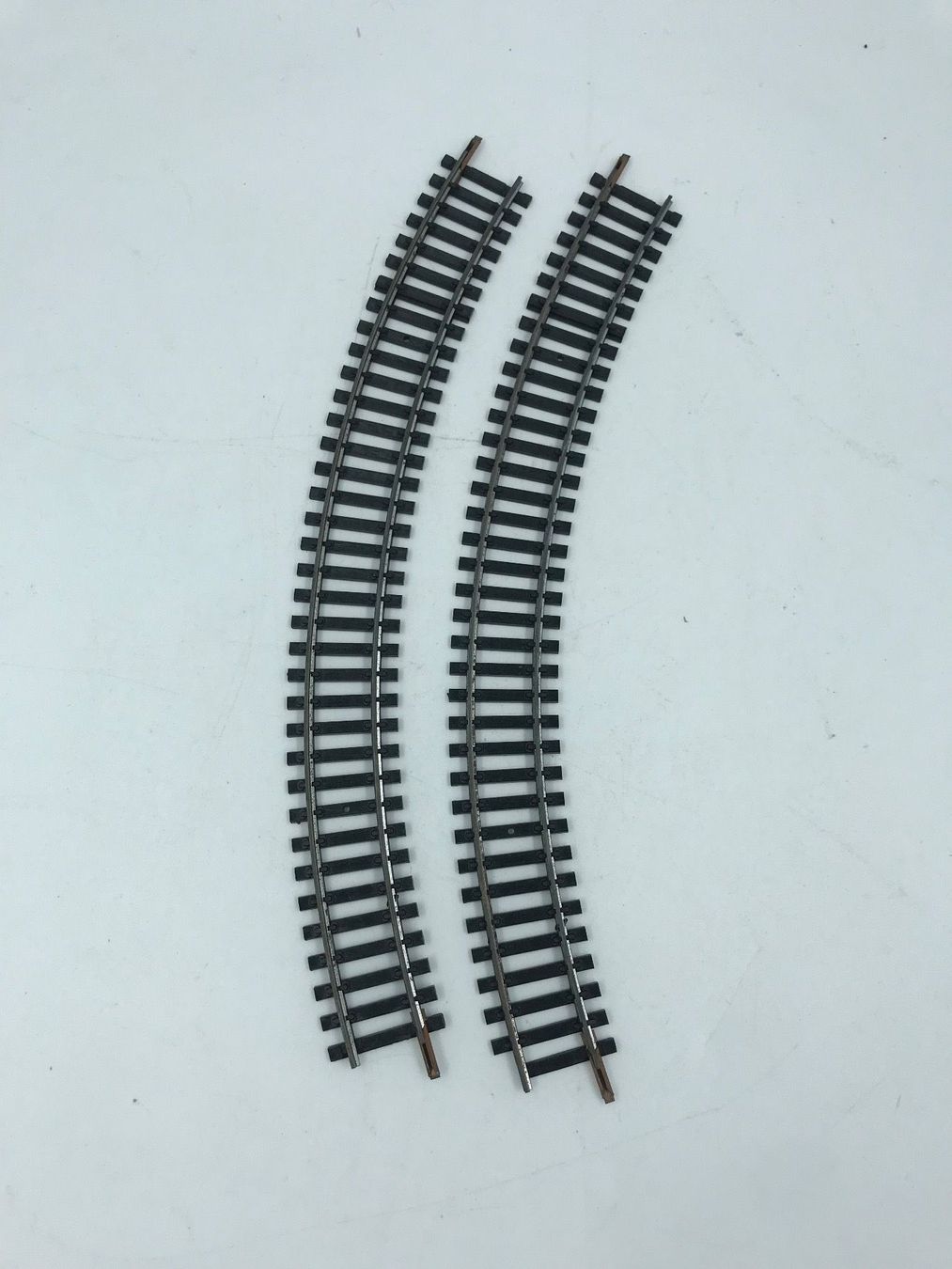 Jouef Modellini di ferrovie: Train Jouef Lot de 2 rails courbes – Usato da Genève venduto da Eric1823
