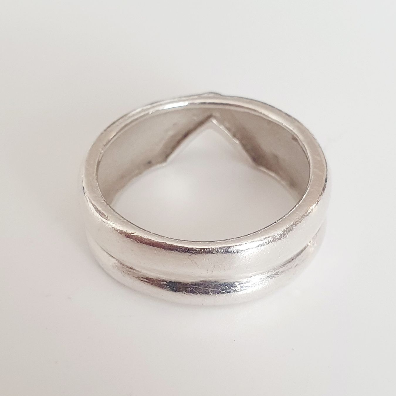 Ringe: Vintage Silberring,  Ring Silber 925 Grösse 18.1 mm – Gebraucht aus Kreuzlingen von Wunderkiste123 6