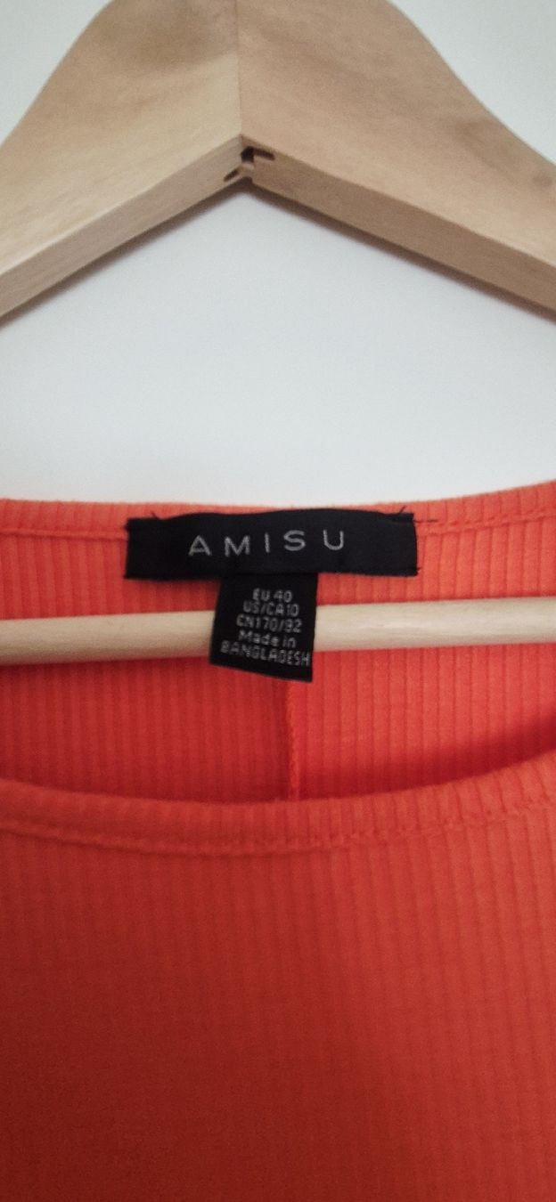 Vestiti: Robe orange vif style texturé taille 40 – Nuovo (secondo la descrizione) da Le Locle venduto da Arya4 2