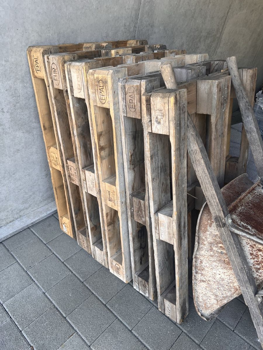 Pallets: EPAL Palette 6x – Usato da Kaisten venduto da nedo995