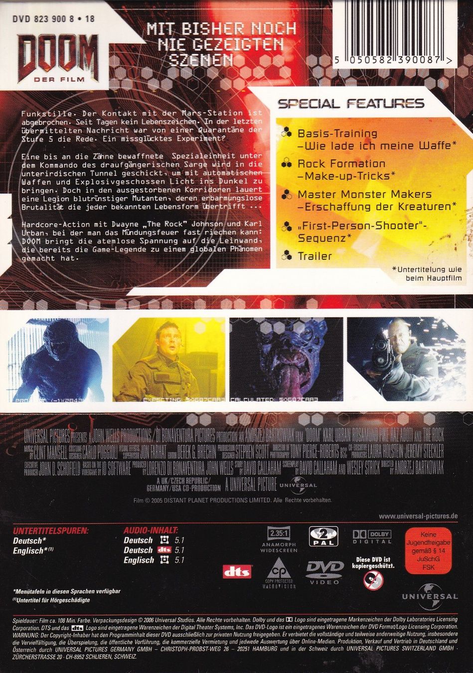 Tutti i DVDs: DVD ab Fr. 1.--, Doom – Usato da Lausen venduto da Mondeo10628 1