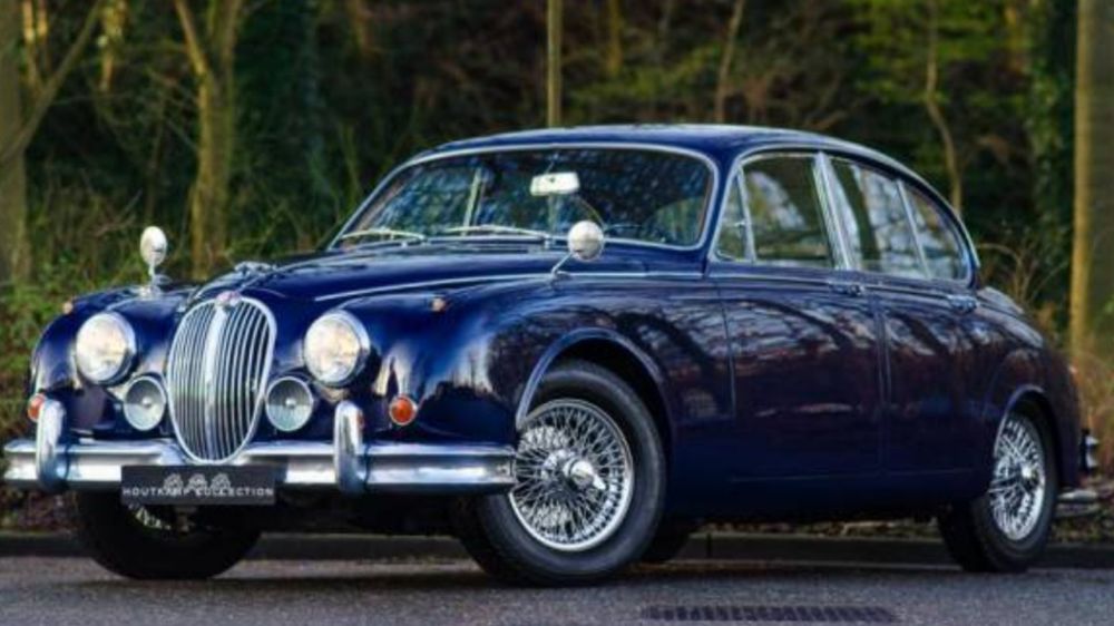 Wunderschöner Jaguar MK II 4.2 - Jg.1961 (Veteranenfahrzeug)