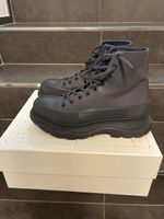 Alexander McQueen Tread Slick Boots, Grösse 44