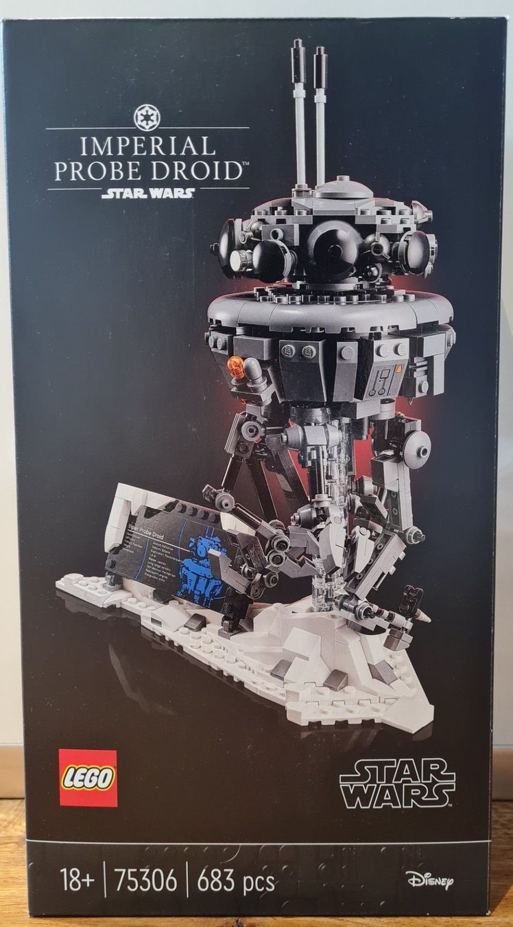Lego Giocattoli: LEGO Star Wars Imperial Suchdroide 75306 – Nuovo e nell'imballaggio originale da Hinteregg venduto da BrickHeaven