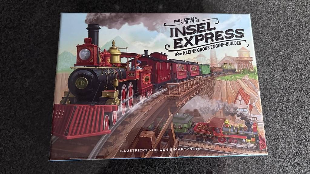 Giochi: Insel Express  Der kleine, grobe Engine-Builder – Usato da Bülach venduto da Misterg