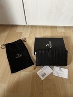 Maison Mollerus Matterhorn Portemonnaie schwarz gold