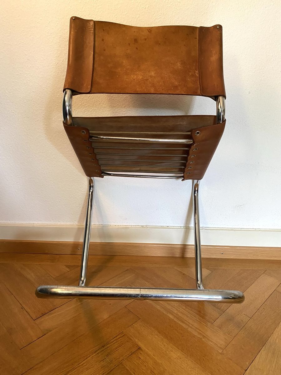 Pfalzberger Sedie: Design Freischwinger Stuhl Pfalzberger – Usato da Olten venduto da sportwelt 6